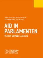 AfD in Parlamenten: Themen, Strategien, Akteure
