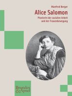 Alice Salomon: Pionierin der sozialen Arbeit und der Frauenbewegung
