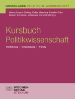 Kursbuch Politikwissenschaft: Einführung, Orientierung, Trends