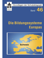 Die Bildungssysteme Europas - Schweiz: Schweiz