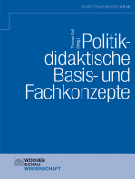 Politikdidaktische Basis- und Fachkonzepte: Schriftenreihe der GPJE Band 10