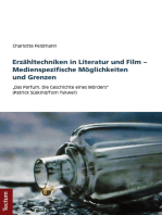Erzähltechniken in Literatur und Film - Medienspezifische Möglichkeiten und Grenzen: "Das Parfum. Die Geschichte eines Mörders" (Patrick Süskind/Tom Tykwer)
