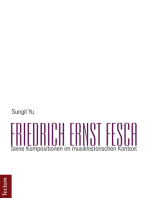 Friedrich Ernst Fesca: Seine Kompositionen im musikhistorischen Kontext