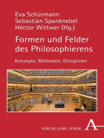 Formen und Felder des Philosophierens: Konzepte, Methoden, Disziplinen