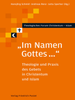 "Im Namen Gottes ..."