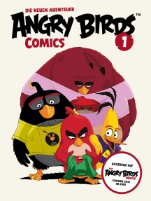 Angry Birds – Die neuen Abenteuer 1: Red sieht rot (Comic zum Film)