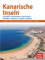 Nelles Guide Reiseführer Kanarische Inseln: Lanzarote, Fuerteventura, Gran Canaria, Teneriffa, La Gomera, La Palma, El Hierro