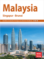 Nelles Guide Reiseführer Malaysia: Singapur, Brunei