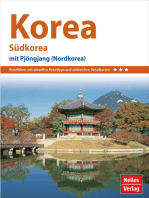 Nelles Guide Reiseführer Korea - Südkorea: Mit Pjöngjang (Nordkorea)