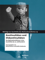 Kontinuitäten und Diskontinuitäten: Der Nationalsozialismus in der Geschichte des 20. Jahrhunderts