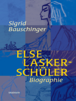 Else Lasker-Schüler: Biographie