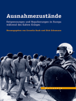 Ausnahmezustände: Entgrenzungen und Regulierungen in Europa während des Kalten Krieges