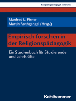 Empirisch forschen in der Religionspädagogik: Ein Studienbuch für Studierende und Lehrkräfte