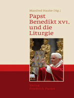 Papst Benedikt XVI. und die Liturgie