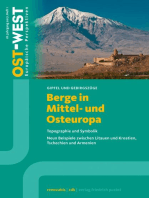 Berge in Mittel- und Osteuropa. Topografie und Symbolik. Neun Beispiele.: OST-WEST. Europäische Perspektiven 1/17