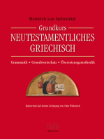 Grundkurs Neutestamentliches Griechisch