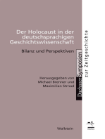 Der Holocaust in der deutschsprachigen Geschichtswissenschaft: Bilanz und Perspektiven