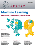 iX Developer 2018 - Machine Learning: Verstehen, verwenden, verifizieren