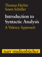 Introduction to Syntactic Analysis