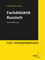 Fachdidaktik Russisch: Eine Einführung