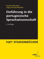 Einführung in die portugiesische Sprachwissenschaft