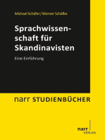 Sprachwissenschaft für Skandinavisten: Eine Einführung