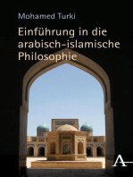 Einführung in die arabisch-islamische Philosophie