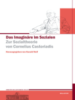 Das Imaginäre im Sozialen: Zur Sozialtheorie von Cornelius Castoriadis