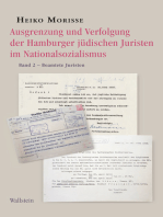 Ausgrenzung und Verfolgung der Hamburger jüdischen Juristen im Nationalsozialismus: Band 2: Beamtete Juristen
