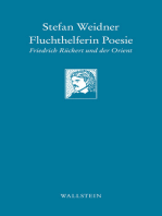Fluchthelferin Poesie: Friedrich Rückert und der Orient