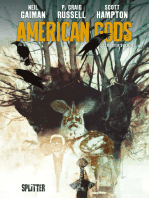 American Gods. Band 1: Schatten Buch 1/2