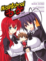 HighSchool DxD Special, Band 2 - Dämonenservice