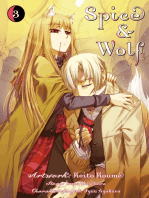 Spice & Wolf, Band 3