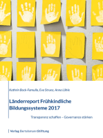 Länderreport Frühkindliche Bildungssysteme 2017