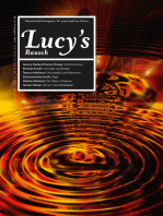 Lucy's Rausch Nr. 5: Das Gesellschaftsmagazin für psychoaktive Kultur