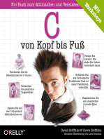 C von Kopf bis Fuß