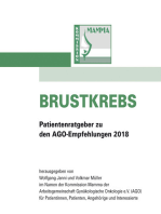 Brustkrebs: Patientenratgeber zu den AGO-Empfehlungen 2018