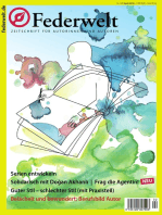 Federwelt 129, 02-2018, April 2018: Zeitschrift für Autorinnen und Autoren