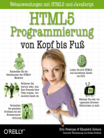 HTML5-Programmierung von Kopf bis Fuß
