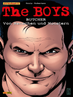 The Boys Band 11 - BUTCHER. Von Menschen und Monstern