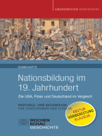 Nationsbildung im 19. Jahrhundert: Die USA, Polen und Deutschland im Vergleich