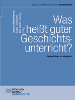 Was heißt guter Geschichtsunterricht?: Perspektiven im Vergleich