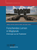 Forschendes Lernen in Majdanek: Erfahrungen aus der Projektarbeit