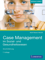 Case Management im Sozial- und Gesundheitswesen: Eine Einführung