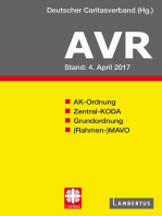 Richtlinien für Arbeitsverträge in den Einrichtungen des Deutschen Caritasverbandes (AVR): Buchausgabe 2017