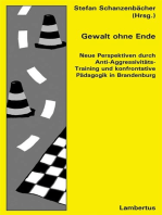 Gewalt ohne Ende: Neue Perspektiven durch Anti-Aggressivitätstraining und konfrontative Pädagogik in Brandenburg