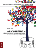 Der Nationalstaat als sozialwissenschaftliche Denkkategorie: Eine Analyse des methodologischen Nationalismus