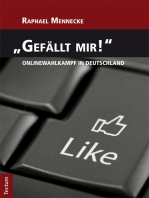 "Gefällt mir!" - Onlinewahlkampf in Deutschland