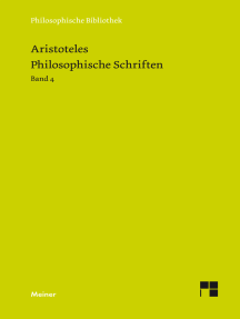 Philosophische Schriften / Philosophische Schriften. Band 4