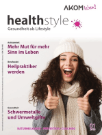 healthstyle - Gesundheit als Lifestyle: AKOM leben!